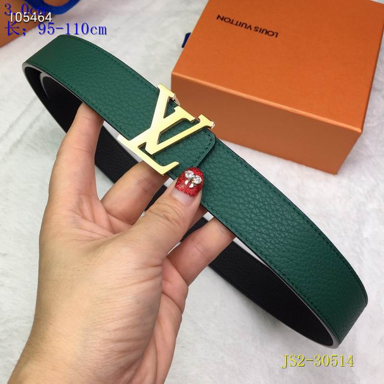 LV Belt 30mm 95-110cm 8L41